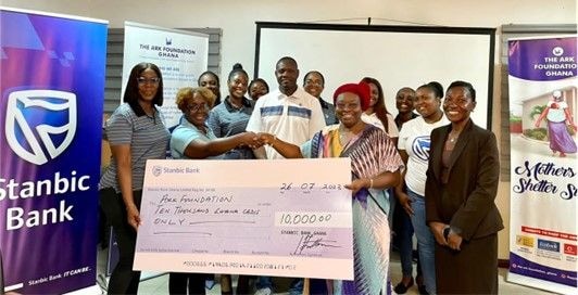 Stanbic Legal Team supports The Ark Foundation