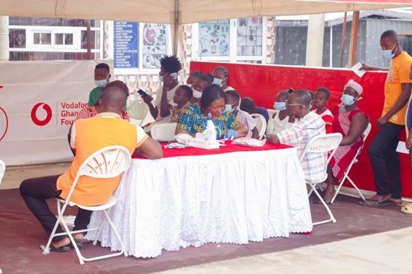 Vodafone Foundation marks World Hepatitis B Day with Healthfest in Budumburam