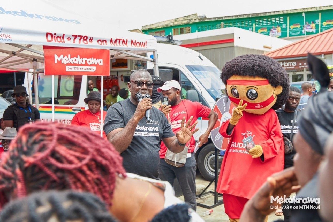 Mekakrawa insurance policy excites residents of Koforidua 