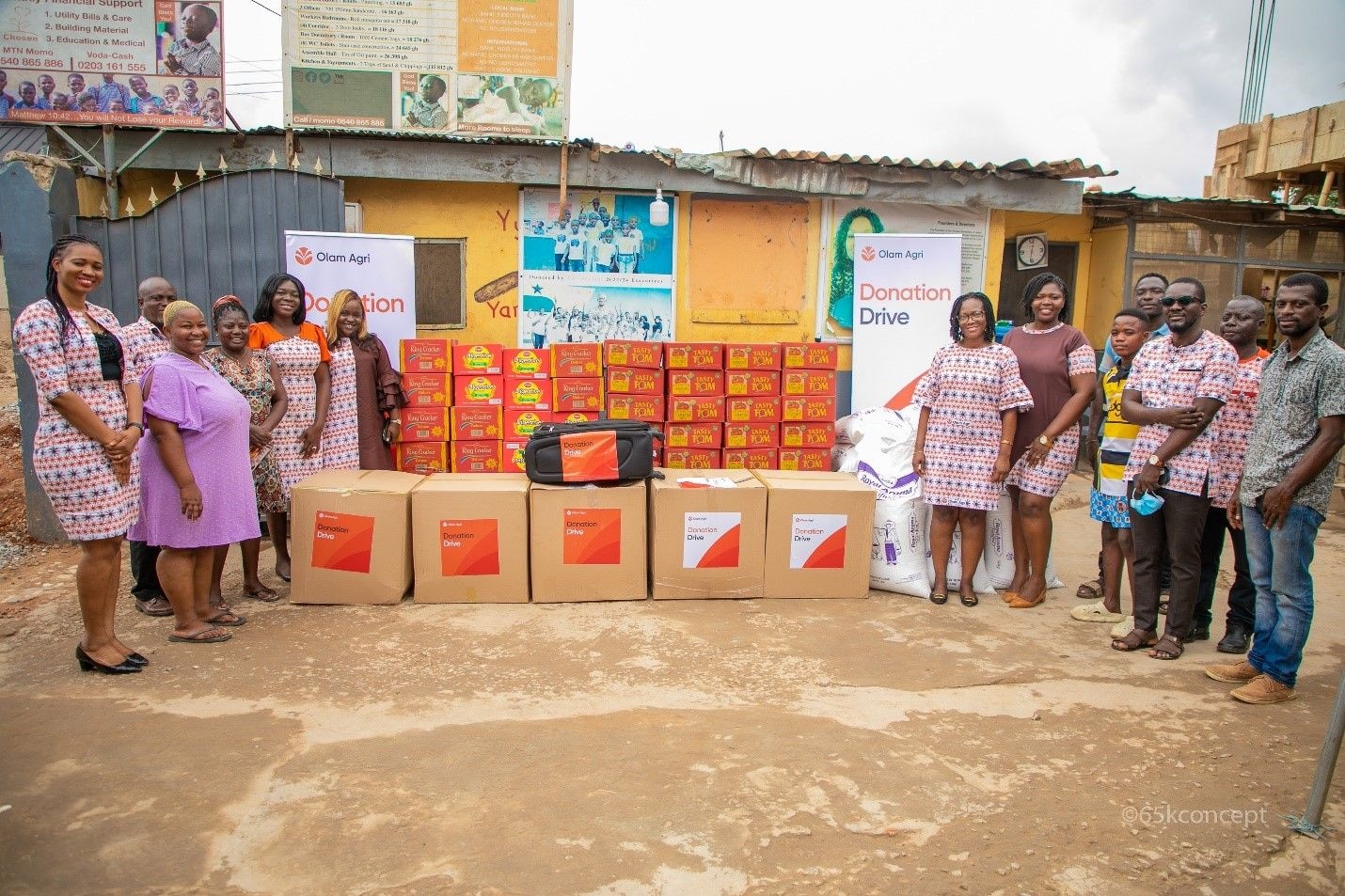 Olam Agri’s Sustainability month ends with generous support for children in need