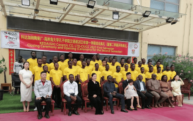 KEDA trains over 100 workers in Chinese language