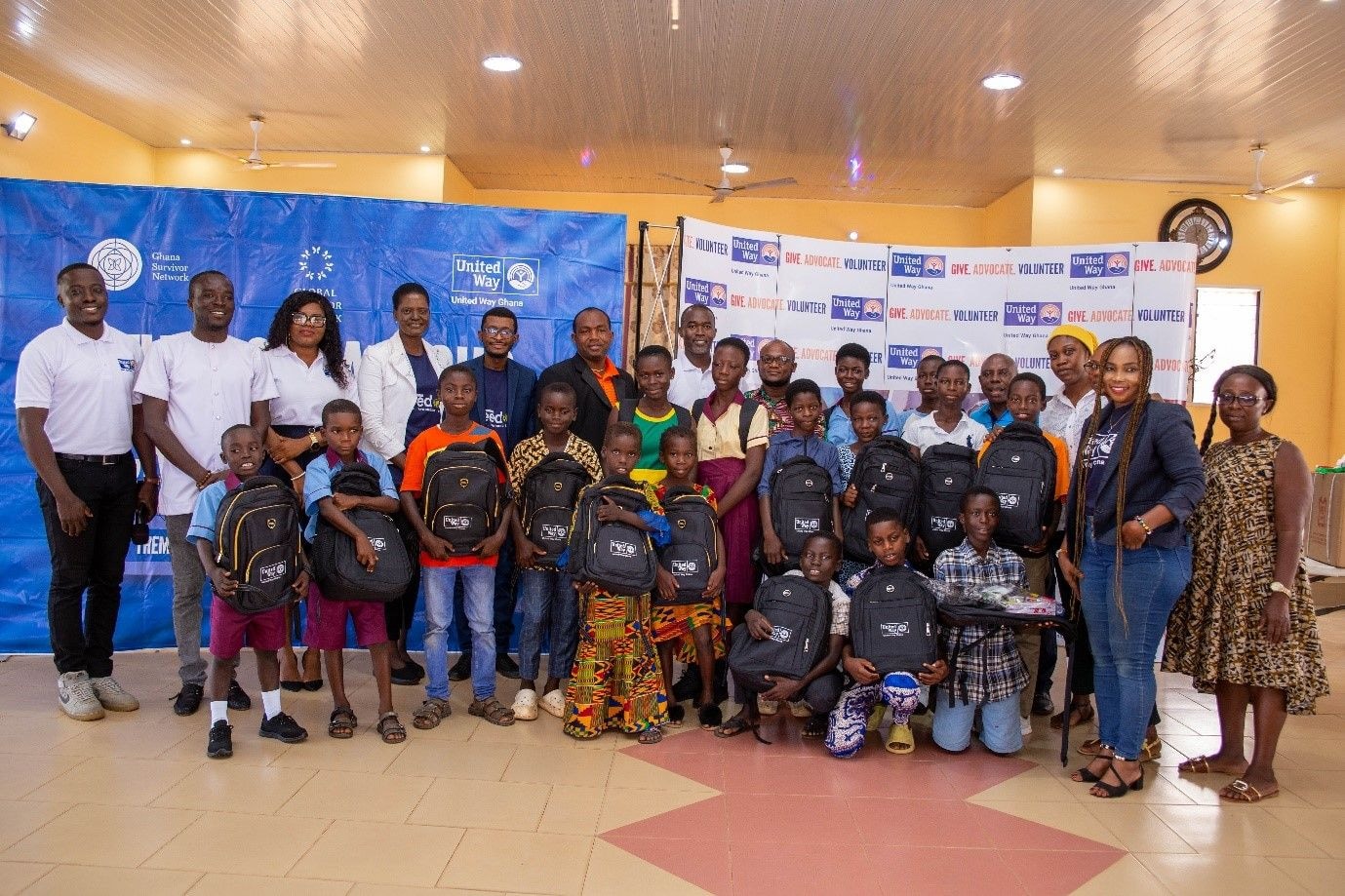 United Way , IJM support  survivors of child trafficking in Senya-Beraku