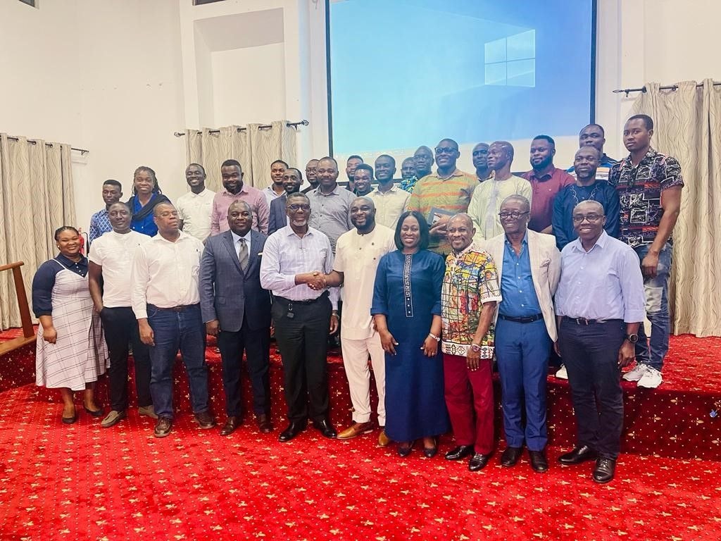 Entities urged to enrol on GHANePS or have themselves to blame