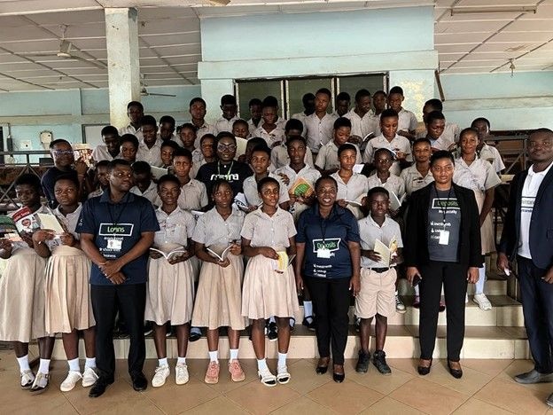 Pan-African's donation enhances education in three institutions