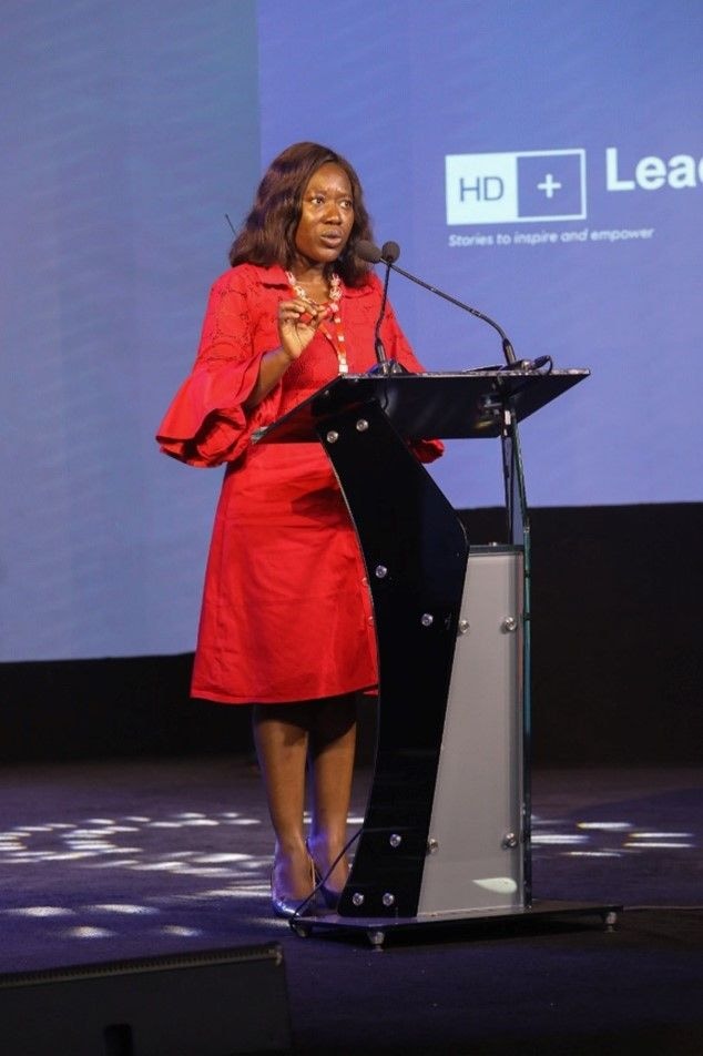 Empowering reflections – a glimpse into my journey as MC at HD+ LeadHERS Xperience