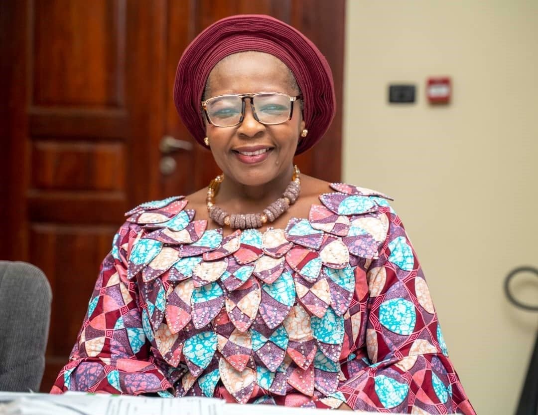 Former ambassador advocates further empowerment for women
