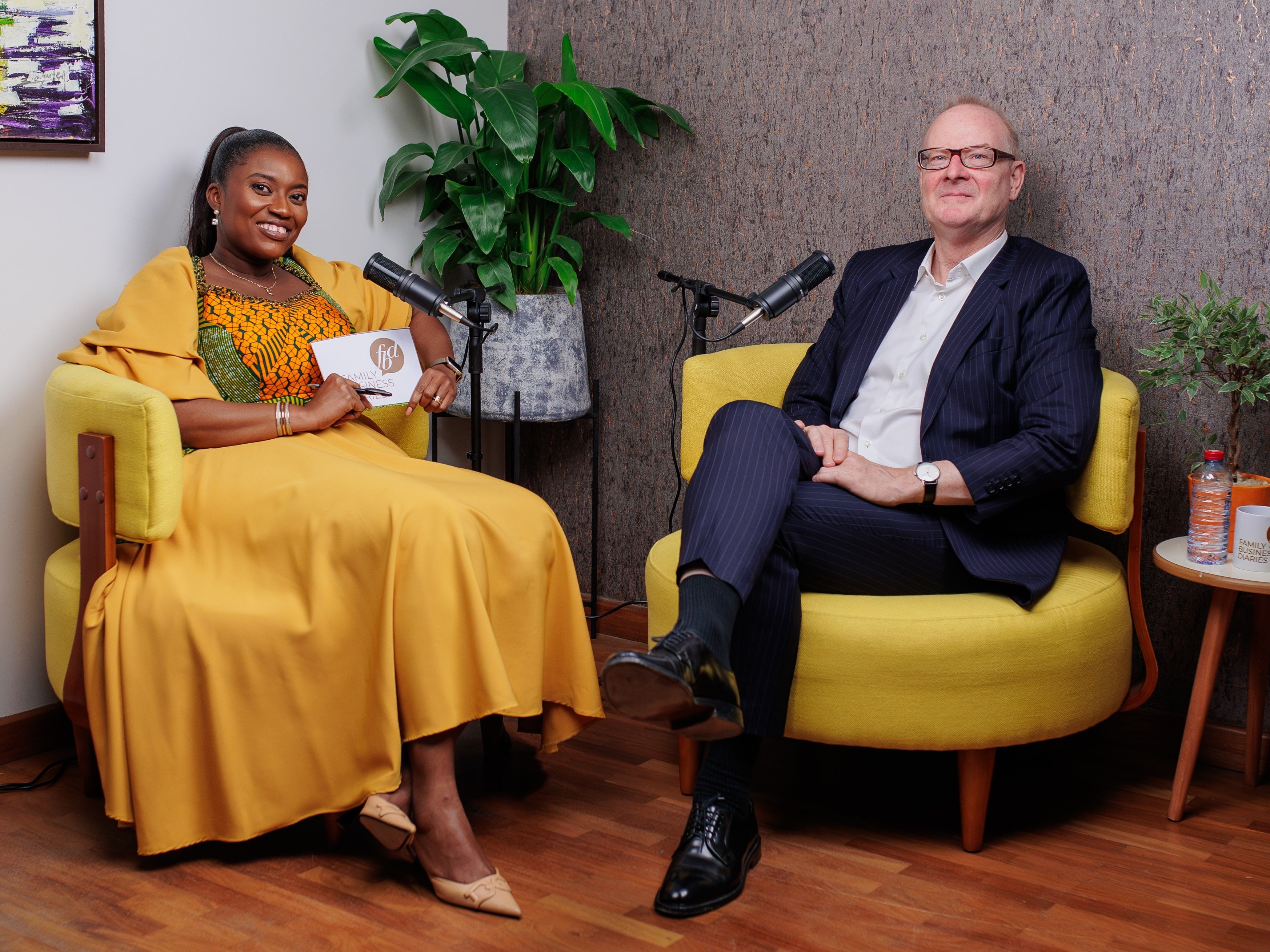 Family Business Diaries: a podcast cultivating legacy and connection in the business world