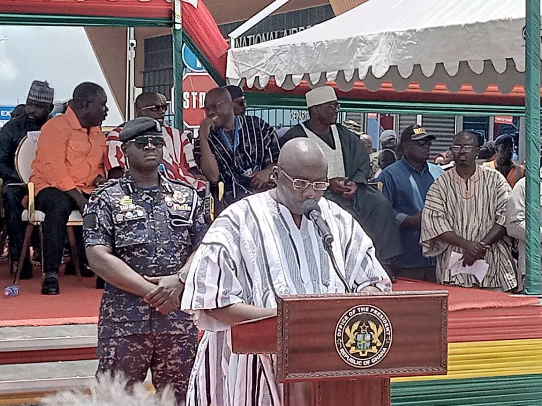 Bawumia inaugurates Tamale International Airport