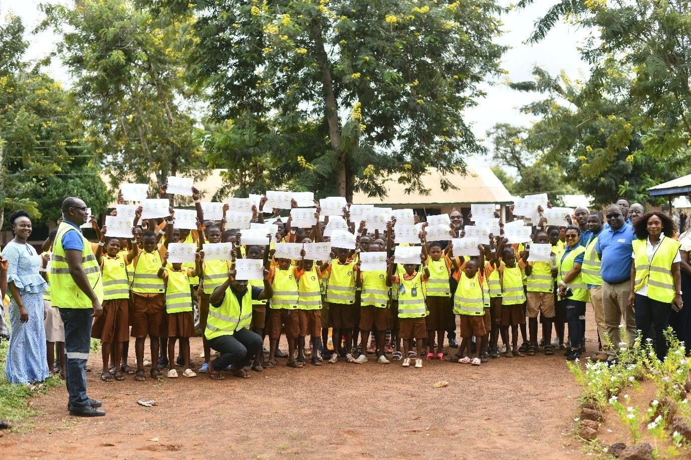 SMT Ghana donates books & stationary to the Savelugu School for the Deaf