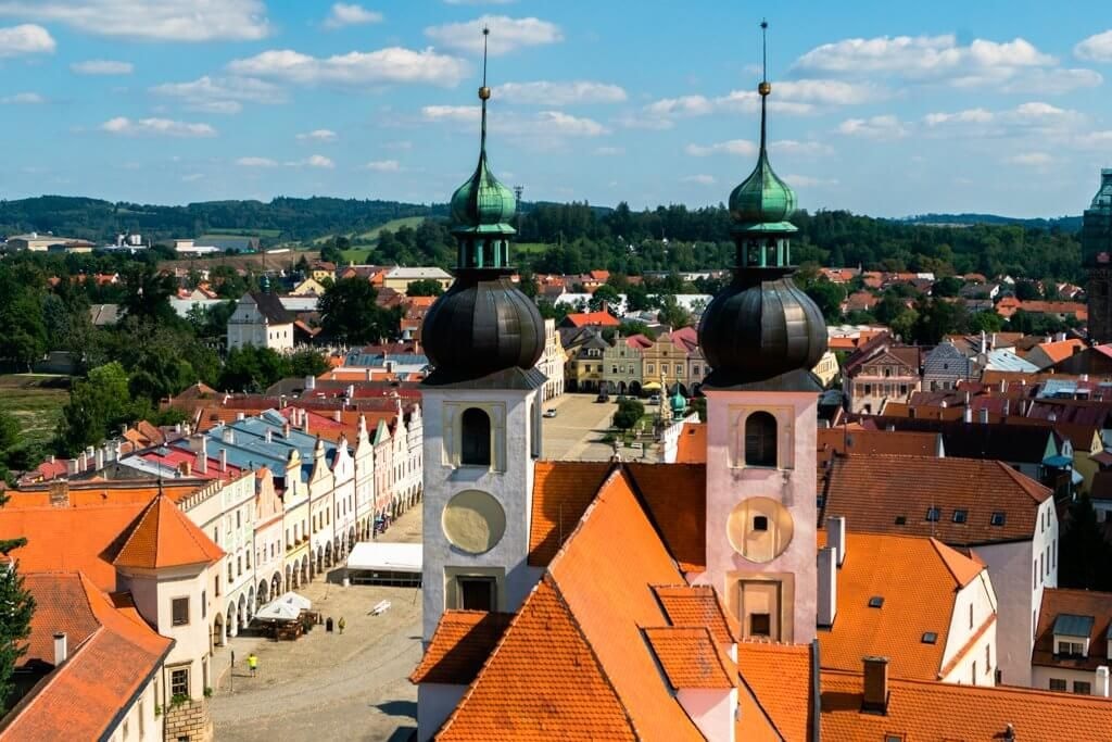 Chris Koney’s column: Welcome to Telč, a Czech Republic UNESCO World Heritage Site