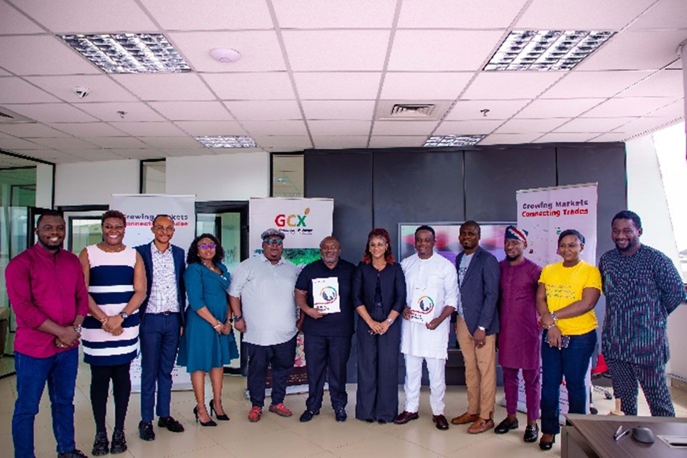 GCX, AFEX Commodities Exchange join forces to foster bi-lateral trade and agricultural dev’t