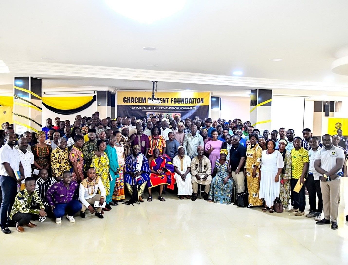 Ghacem Cement Foundation pledges more support toward health & education