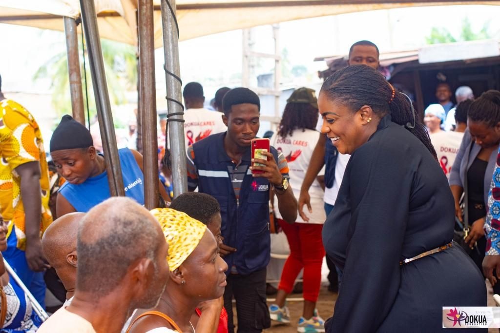 Ama Dokua organises free health screening in Okaikwe North