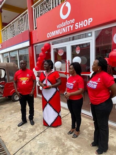 Vodafone introduces initiative to champion Western Region dev’t