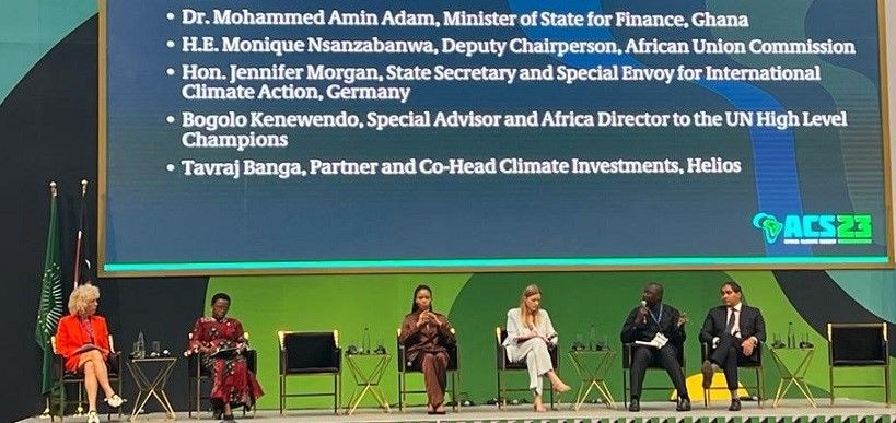 New global funding mechanism crucial for climate stability