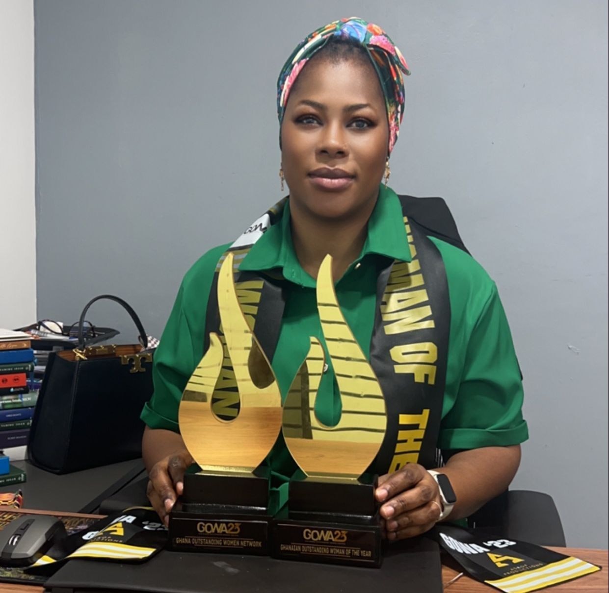 Adiza Ibrahim wins ‘Woman of the Year’ at GOWA 2023