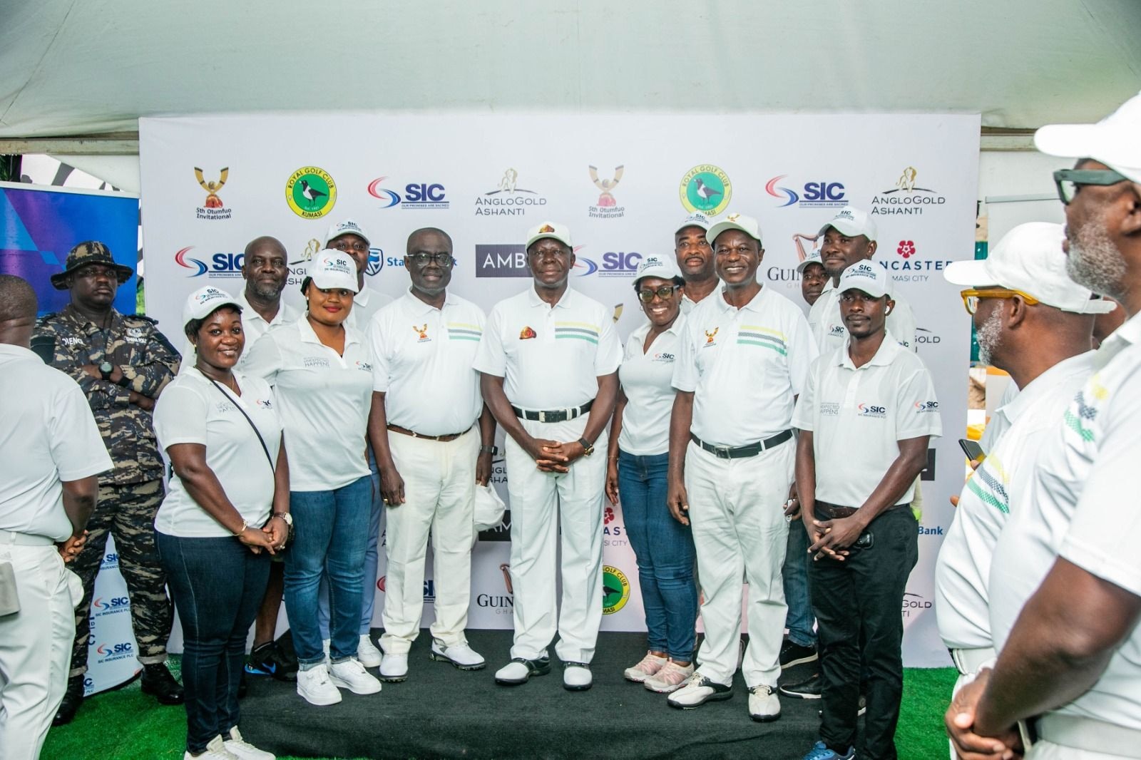 SIC sponsors 5th Otumfuo Invitational Golf Championship