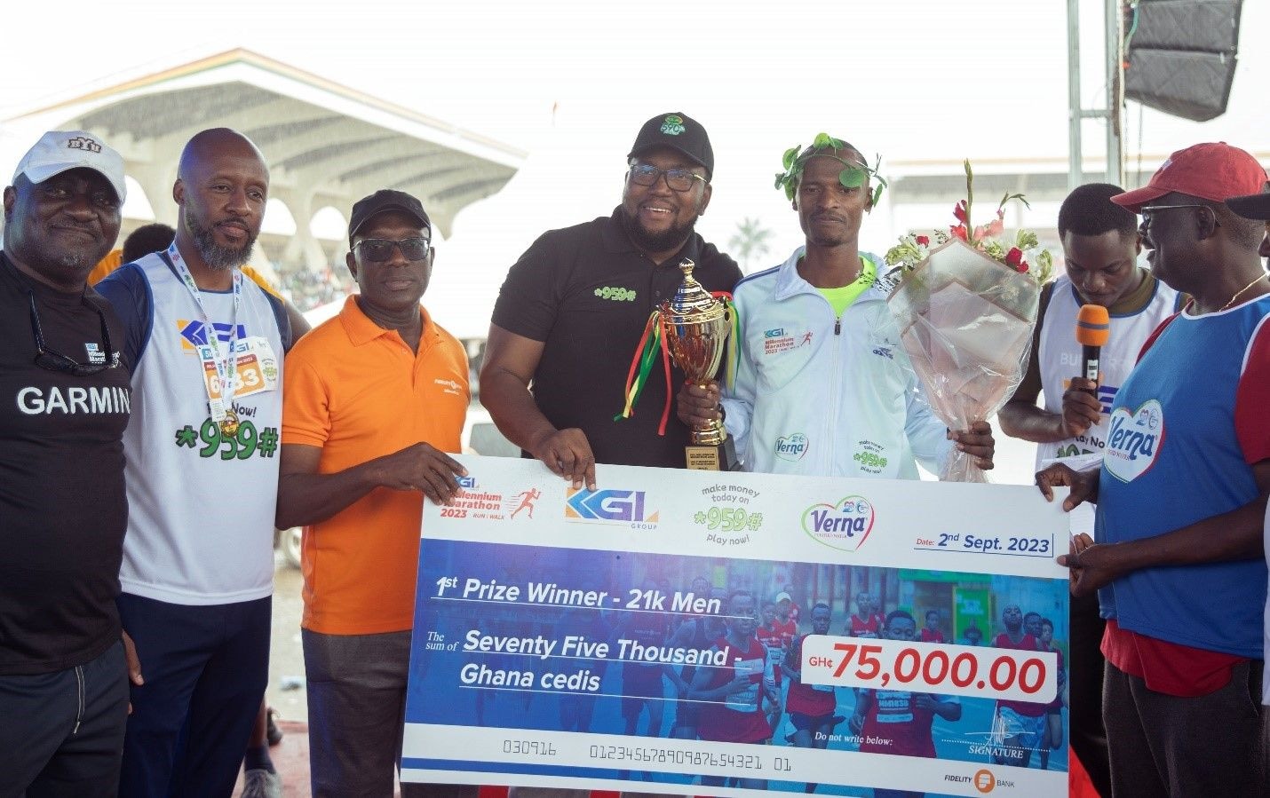 Fidelity Bank champions adoption of healthy lifestyles