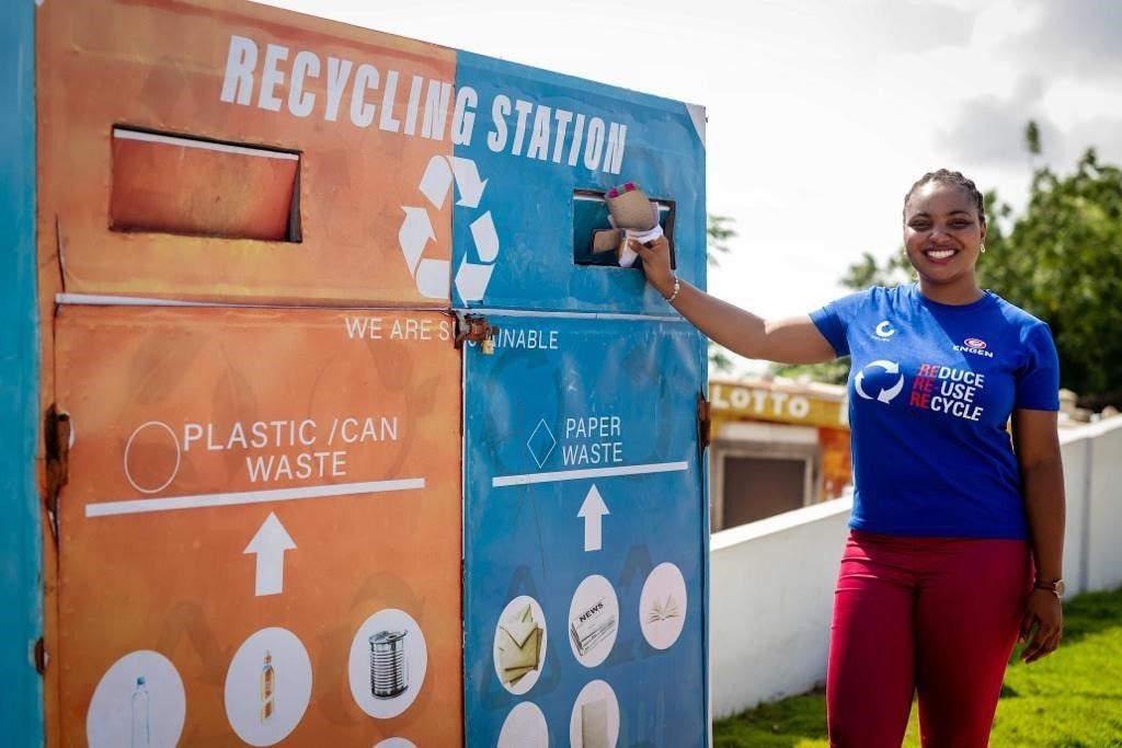 Engen’s recycling campaign drive is fueling a greener tomorrow