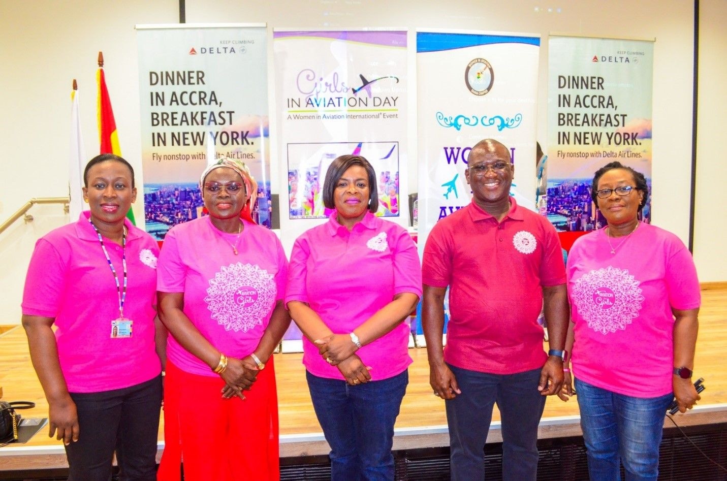 Girls in Aviation Day celebrated at Kotoka International Airport