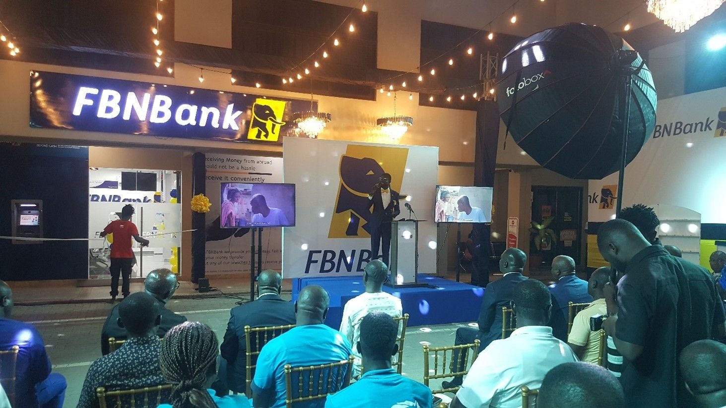 FBNBank inaugurates Lapaz branch