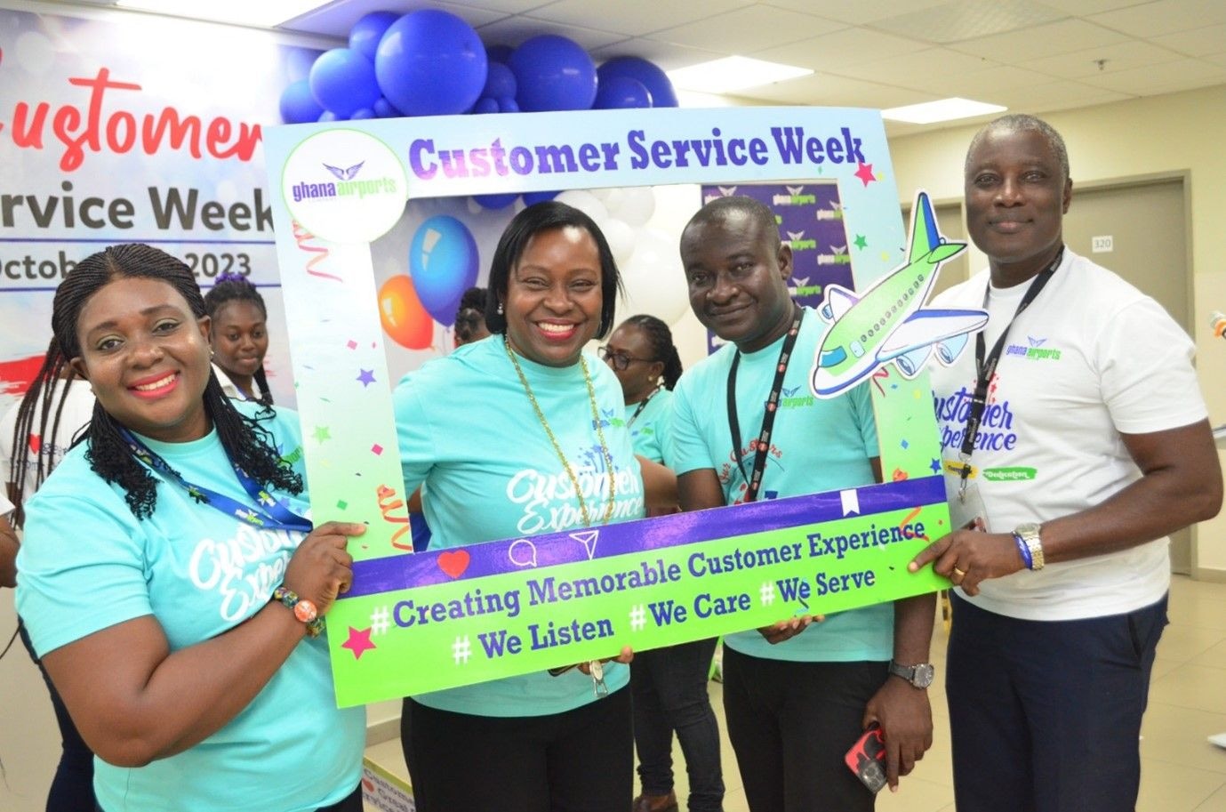 GACL launches 2023 Customer Service Week at KIA