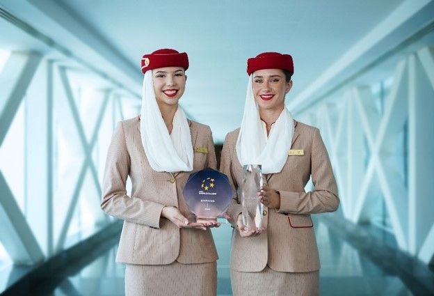 Emirates crowned as 2024 APEX World Class Airline