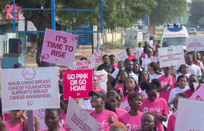 Sonotech Medical and Diagnostic Centre rallies for more screening during Breast Cancer Awareness Month