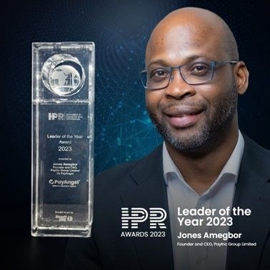PayAngel CEO honoured at Innovations in Payments and Remittances Awards in London