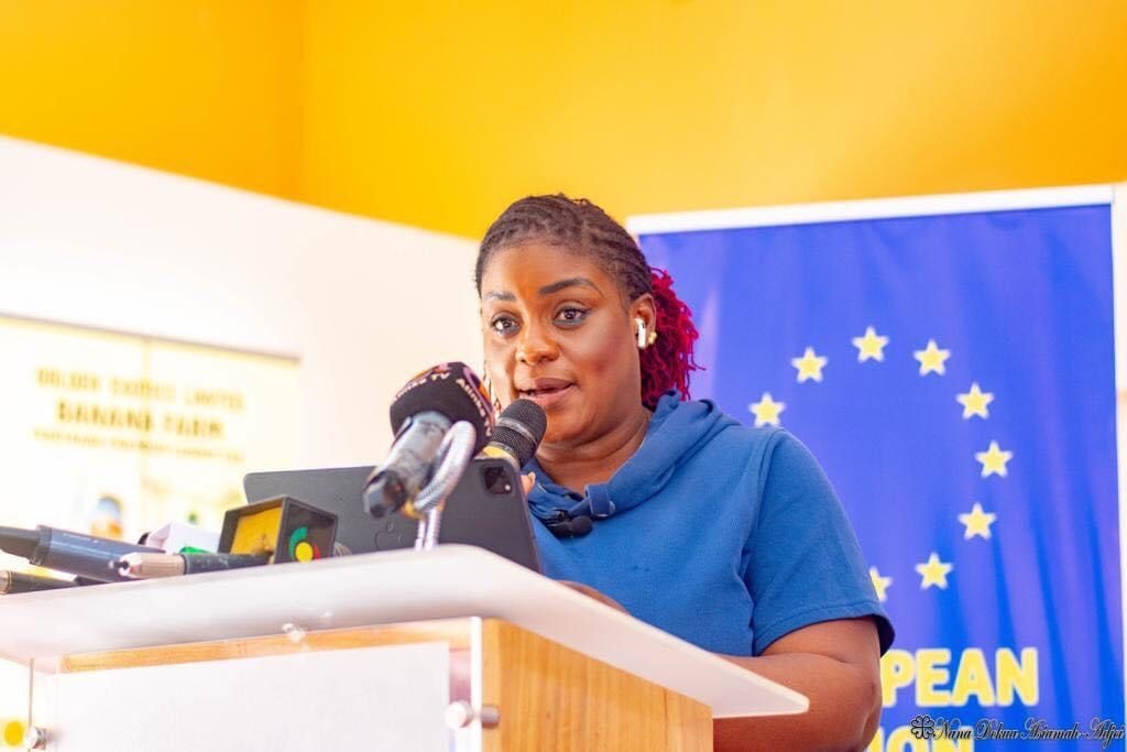 EU market significant destination for Ghana's banana exports - Ama Dokua