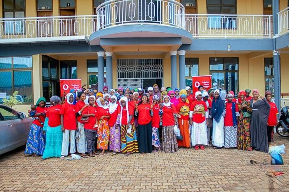 Vodafone Foundation supports beneficiaries of Invest for Jobs’ N4G Project in Tamale