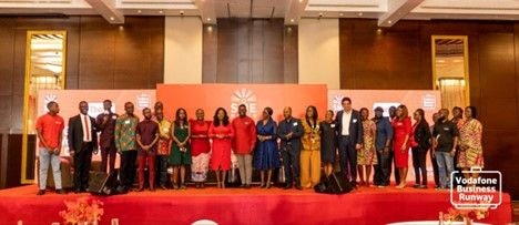 Vodafone inspires SMEs at Business Runway event