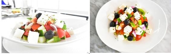 Recipes with Dainess Chef School: Traditional Greek Salad