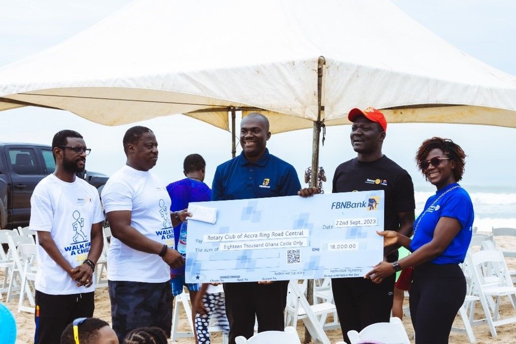 FBNBank staff donate to support children-focused projects