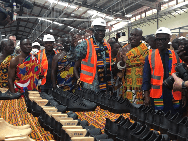 World Shoe to produce 5m pairs annually, create 1,000 jobs