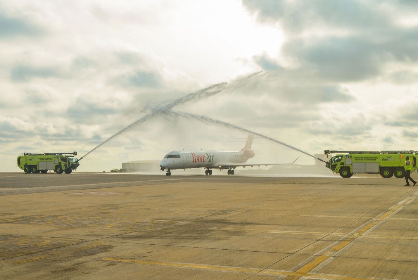 Nigeria’s Ibom Air begins regional flights with Lagos-Accra route