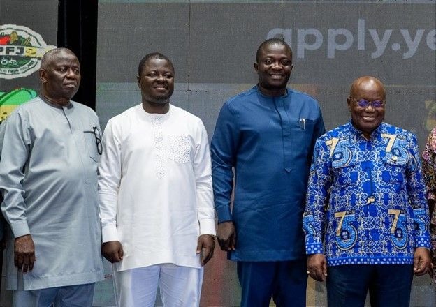 Akufo-Addo rallies youth support  for PFJ 2.0 initiative
