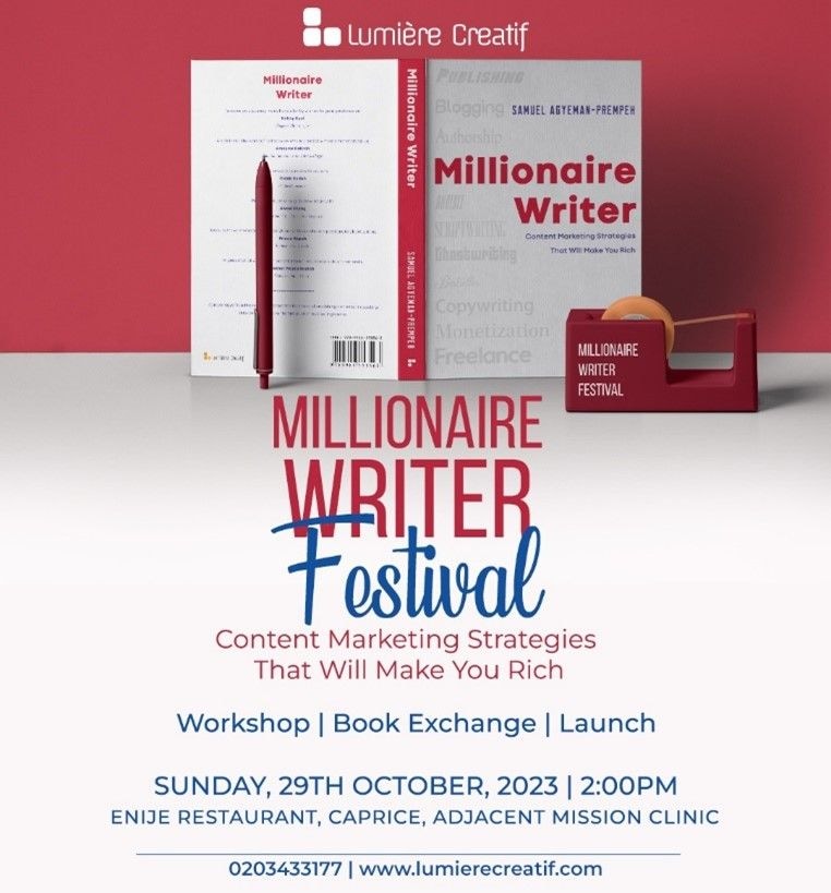 Unlocking wealth through writing – a review of Millionaire Writer