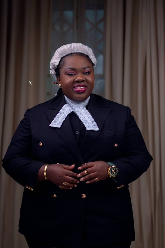 Media Personality Maame Broni called to Ghana Bar