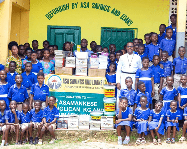 ASA supports two basic schools in Eastern Region