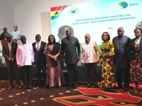 Akufo-Addo tells banks to do more for agric