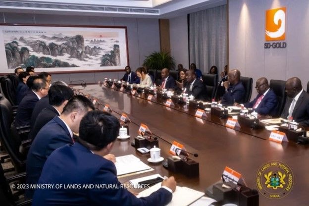 Shandong Gold to pour first gold by 2024
