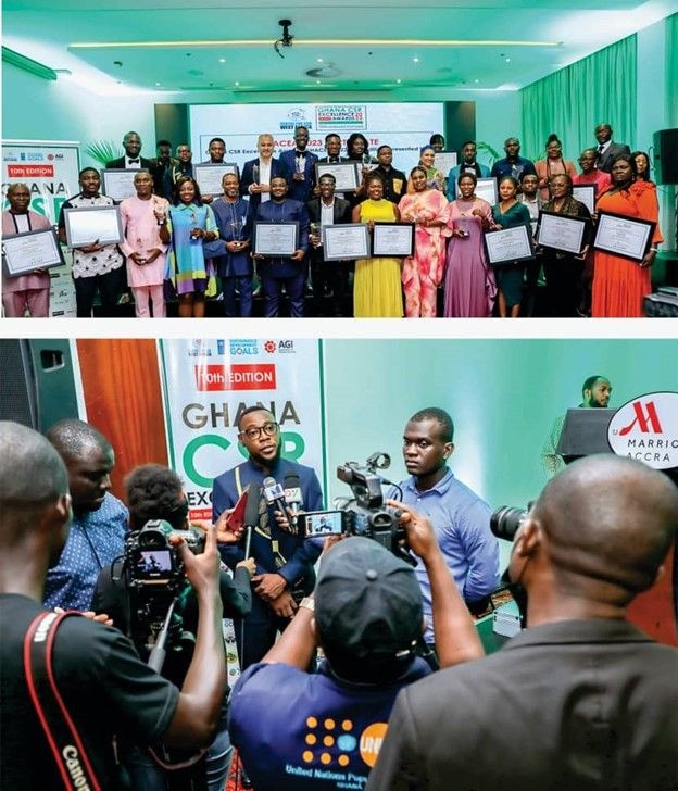 CSR Excellence Awards 2023 comes off with big winners