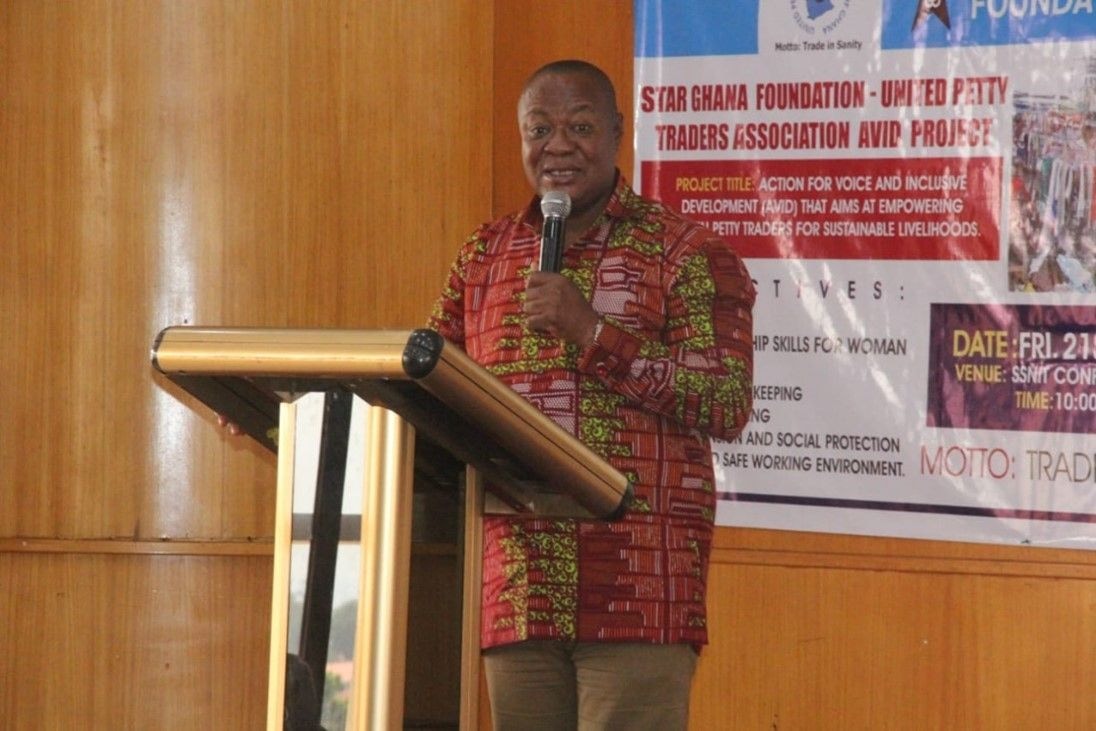 Petty traders in Kumasi assured permanent space