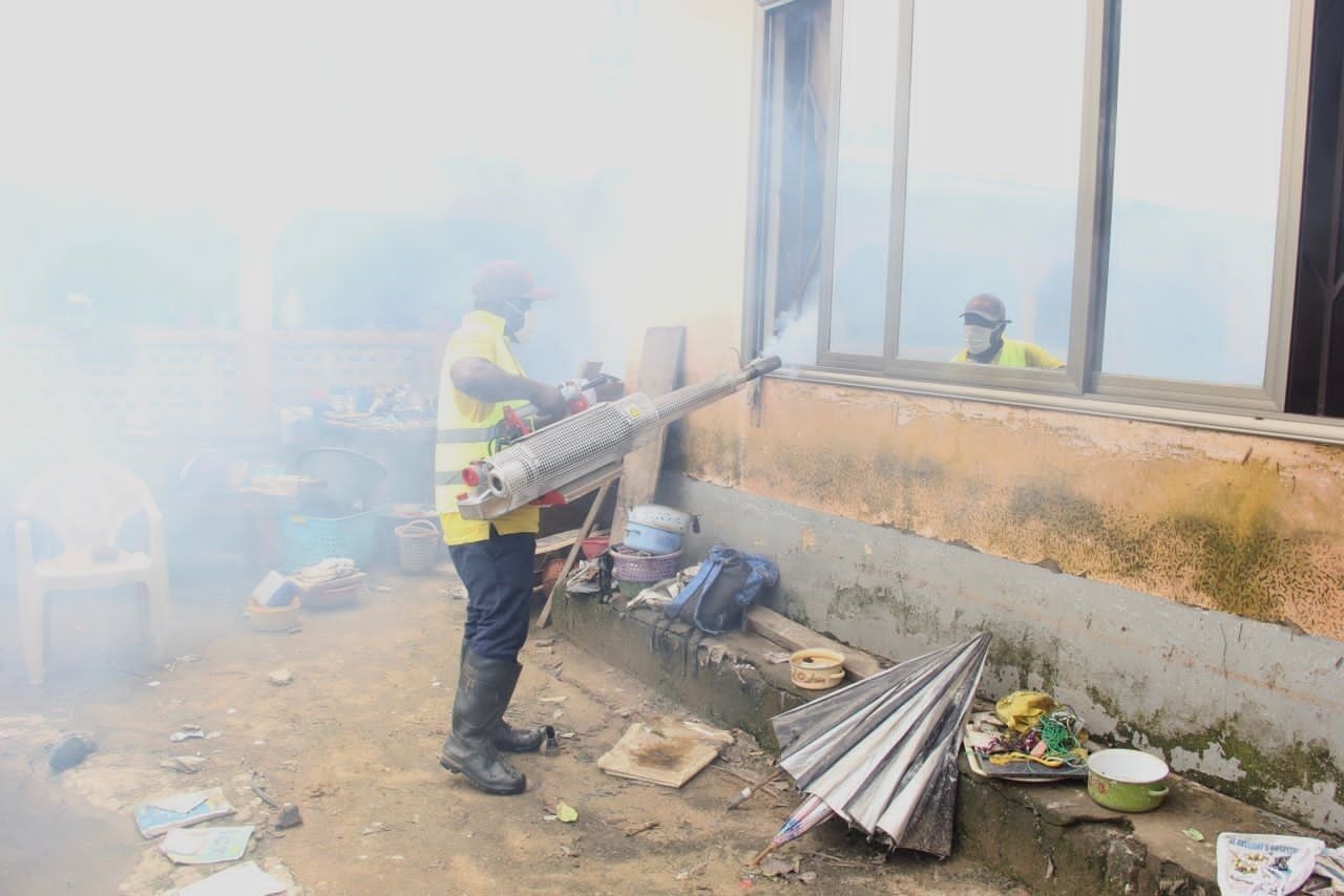 Zoomlion fumigates over 9,000 homes at Mepe