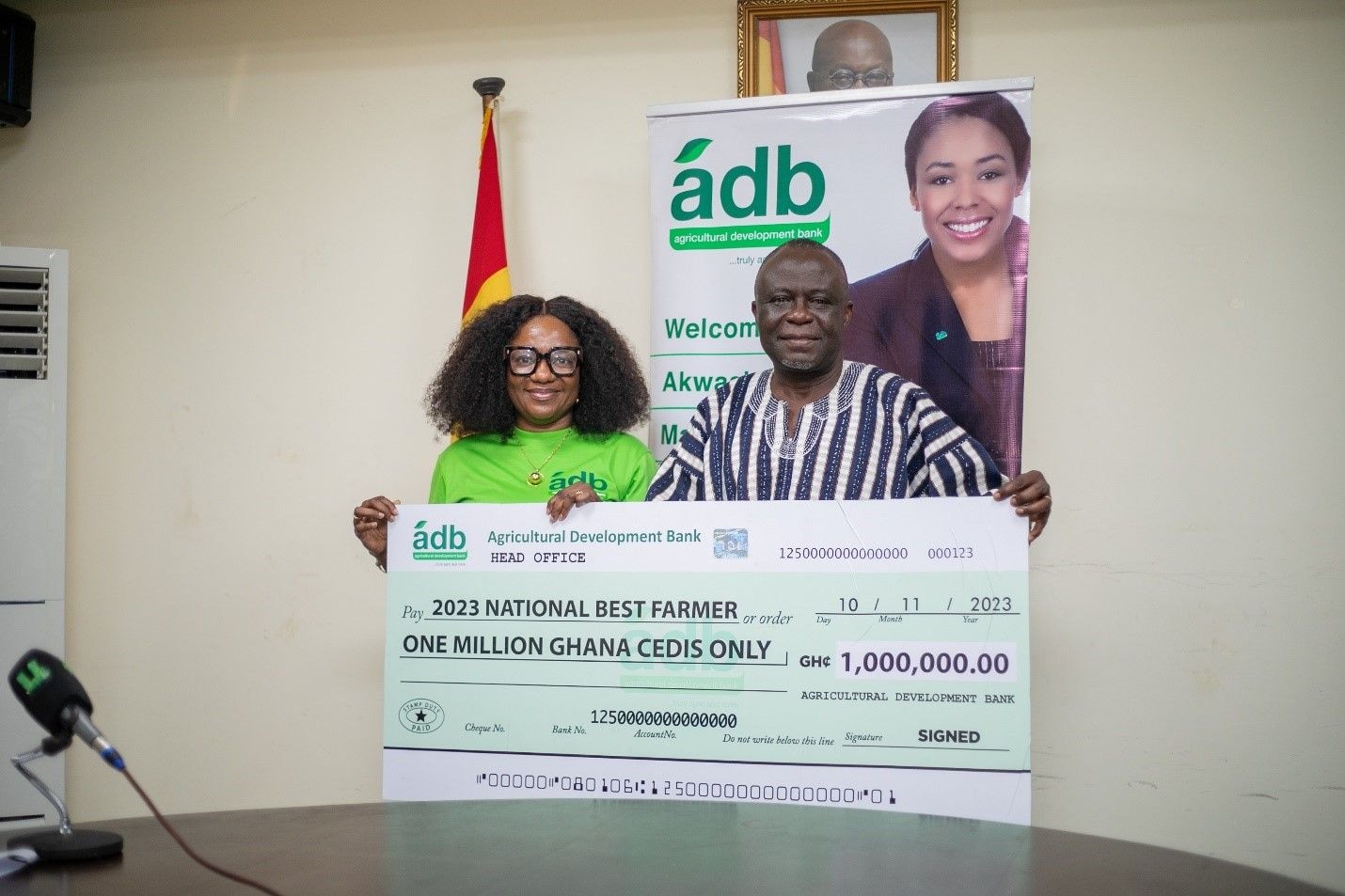 ADB announces GH₵1m ultimate prize for 2023 National Best Farmer