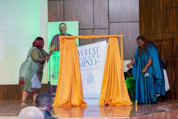 Book on mental health well-being launched