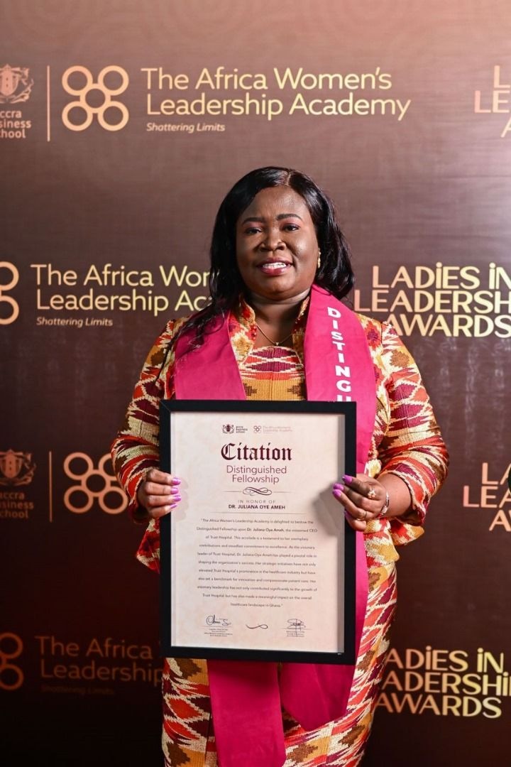 Trust Hospital, CEO receive major honours