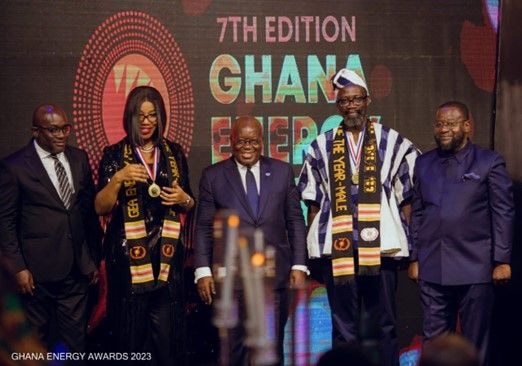 2023 Ghana Energy Awards:  BOST CEO is Energy Personality of the Year