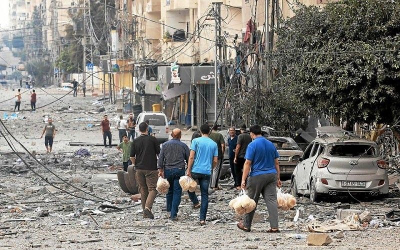 ICC urged to investigate military operations in Gaza